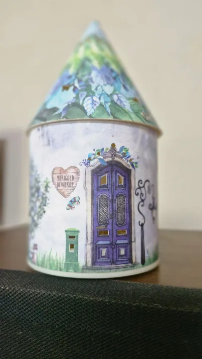Little Soft Card Board Decor House
