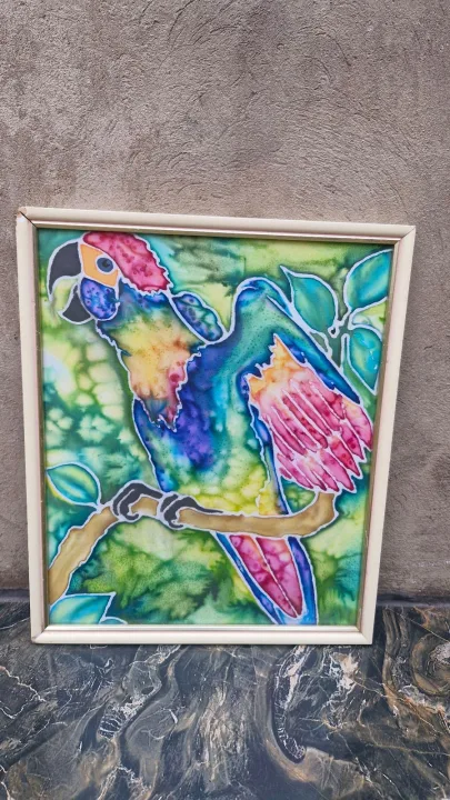 Parrot/ macaw wall hanging