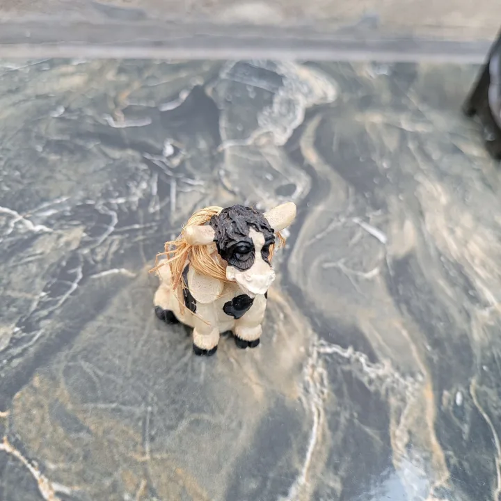 Miniature Cow Ornament
