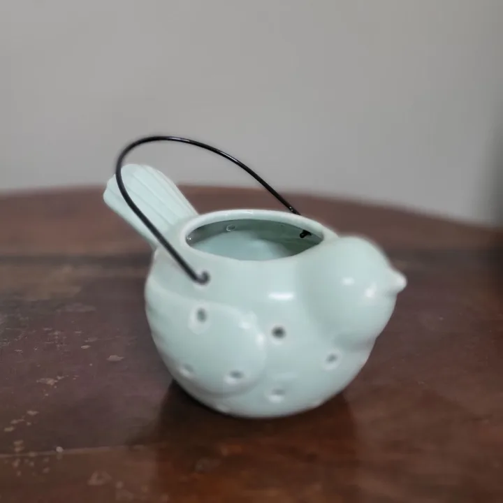 Ceramic Hanging Bird