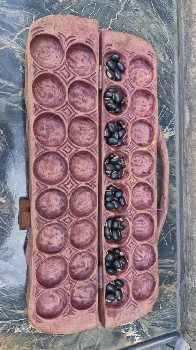 Tribal Game With Beads