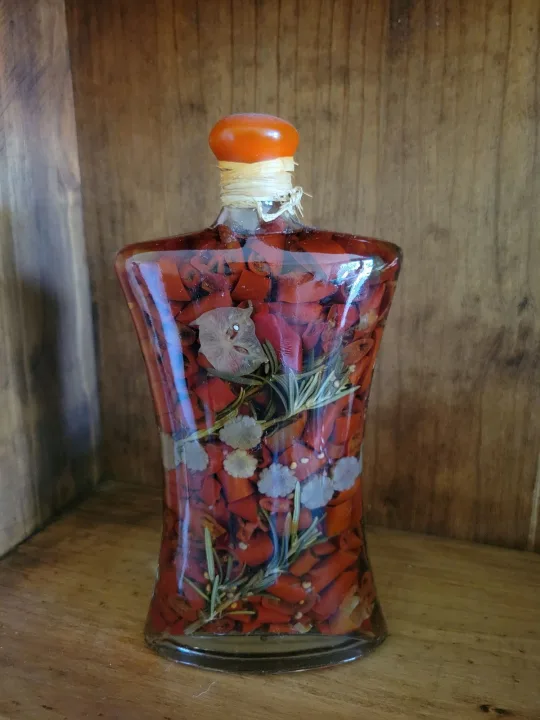 Vegetable Preserve Ornament