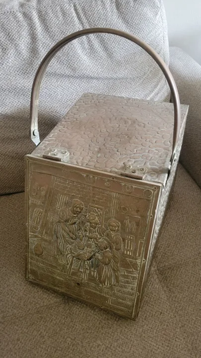 Antique Coal Box