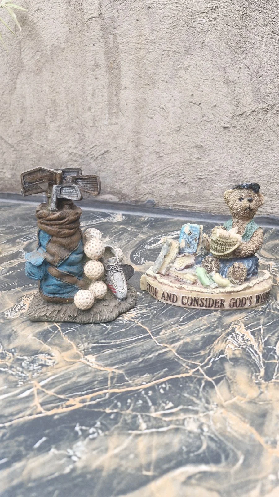Small Teddy And Golf Set