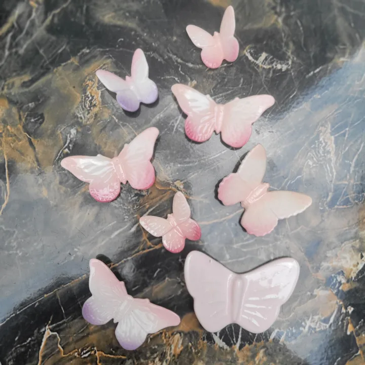 Ceramic Butterflies x 8