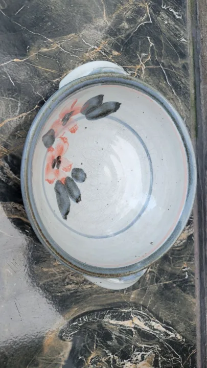 Vintage Pottery Bowl