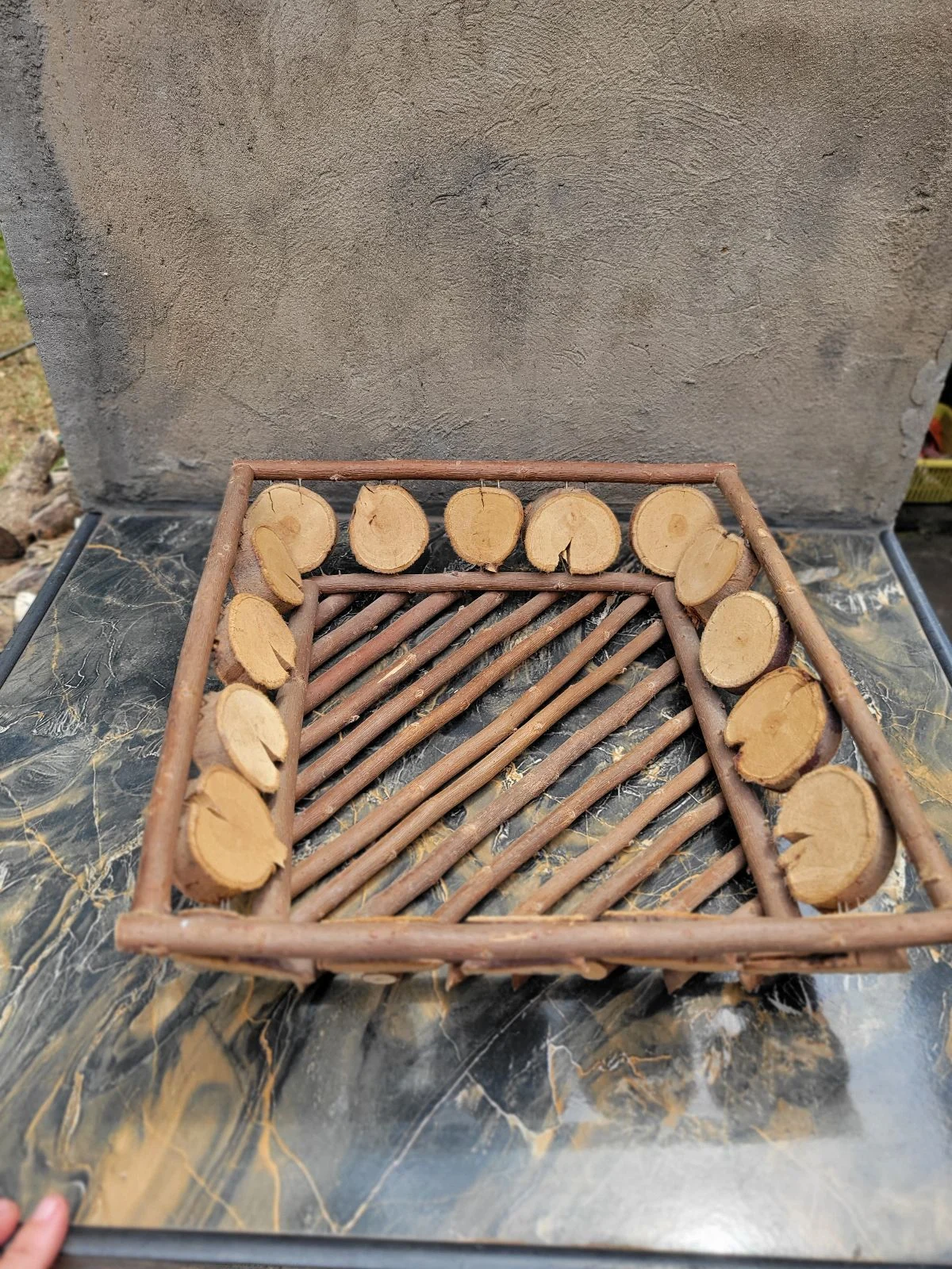 Wooden/ Stick Basket