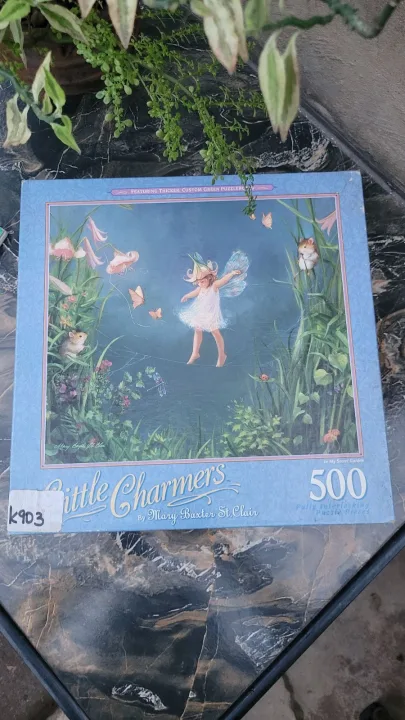 Little Charmers 500-Piece Puzzle