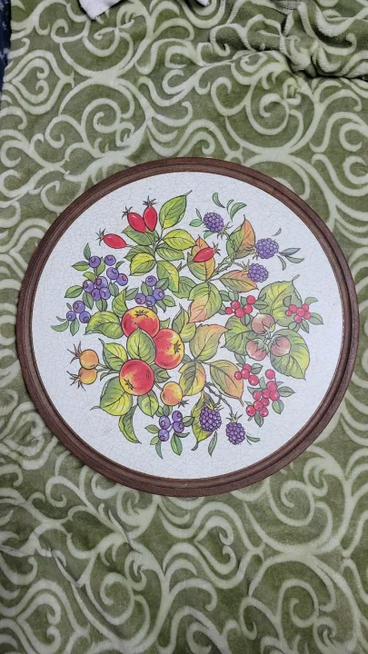 Vintage Cake / Savoury Plate