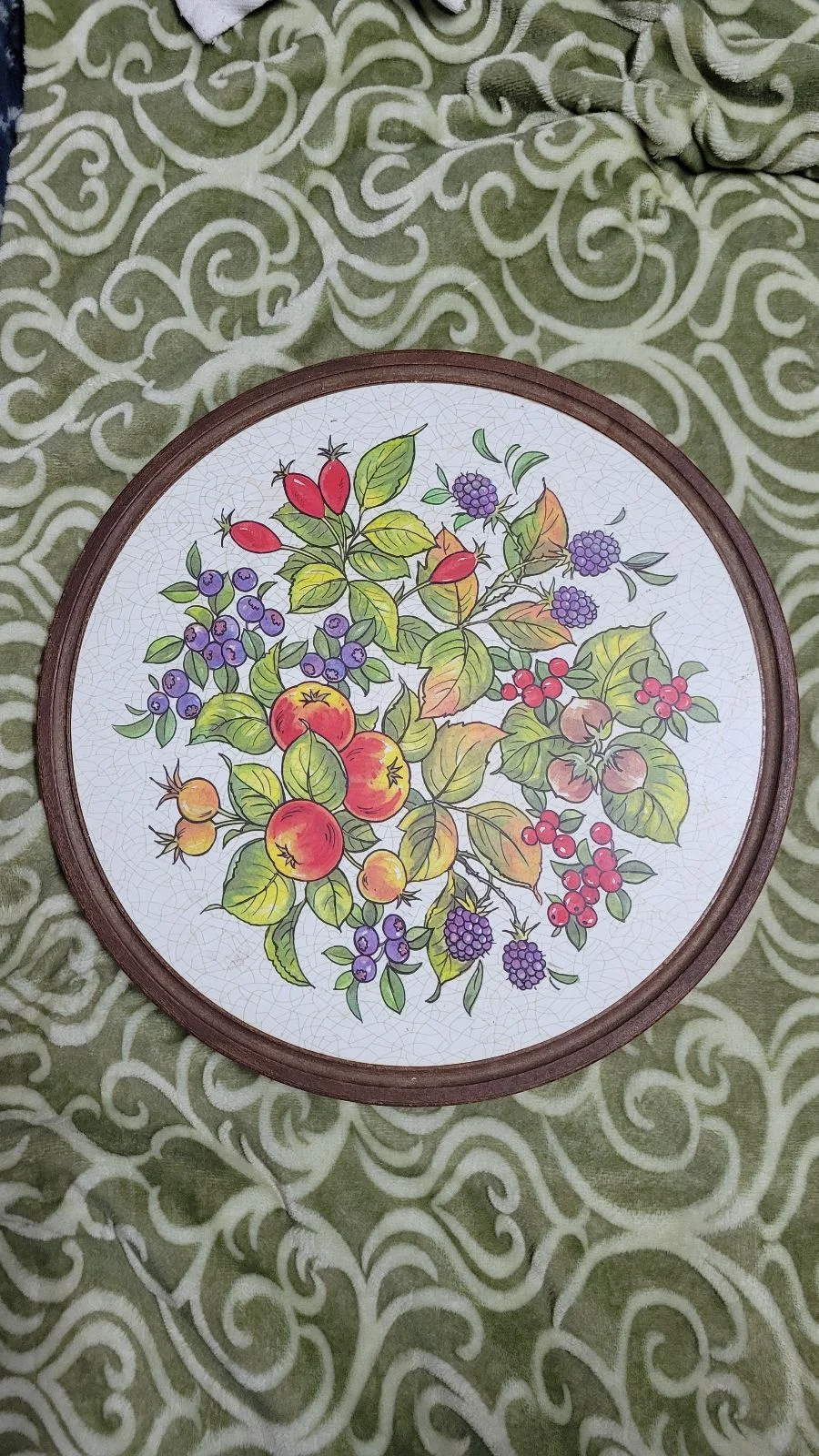Vintage Cake / Savoury Plate