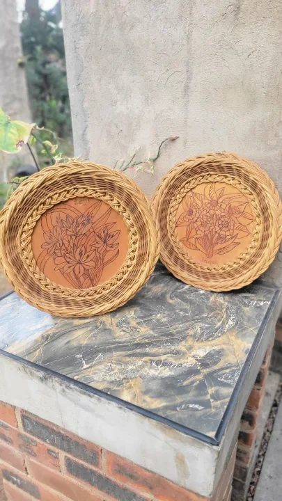 Carved Wood Wall Hangings