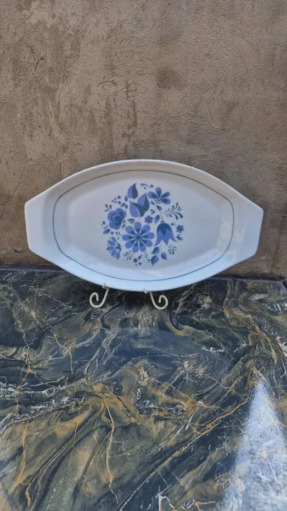 Huguenot Oval Platter