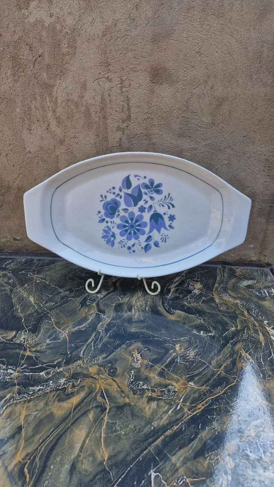 Huguenot Oval Platter