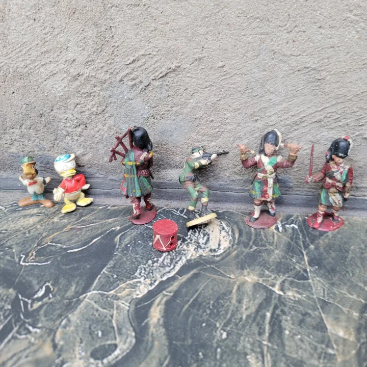 Little Toy Soldiers