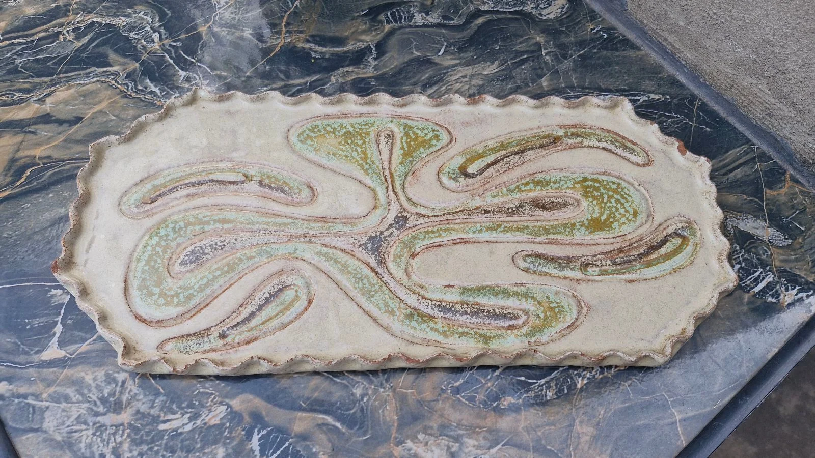 Pottery Platter