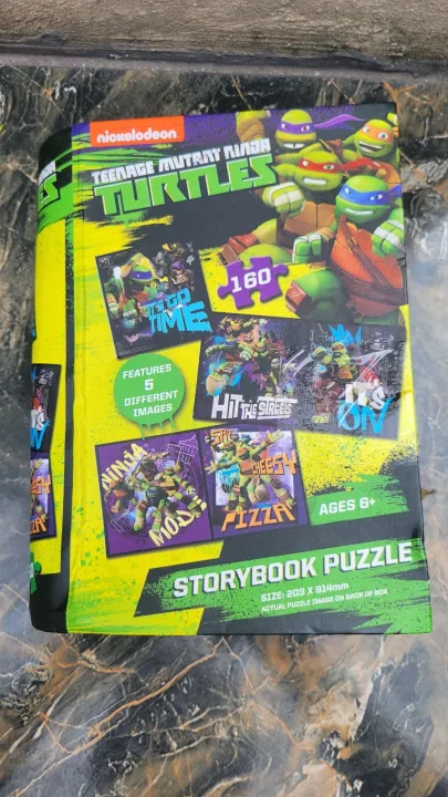 Teenage Mutant Ninja Turtles Puzzle