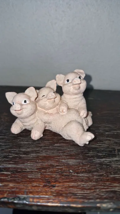 3 Little Pigs Ornament