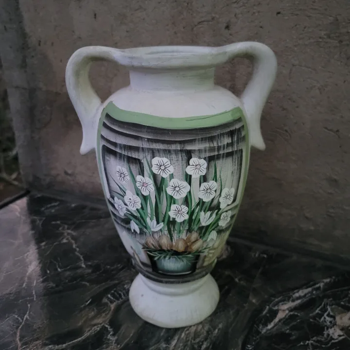 Hand Painted Vase