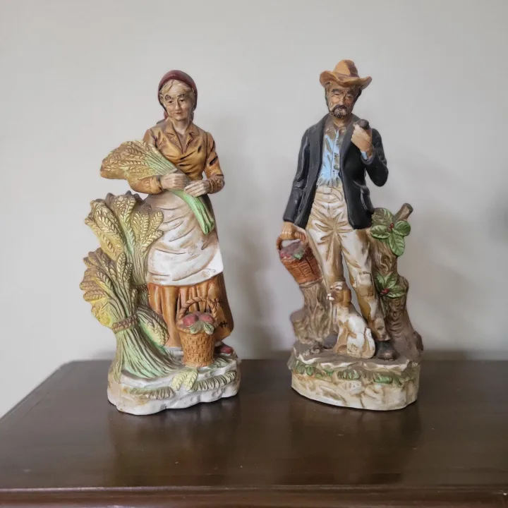 Extra Large Vintage Collectable Figurines