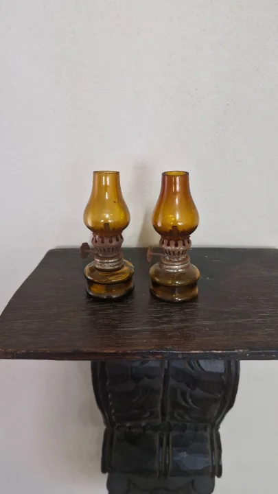 Mini Paraffin Lamps detail 2