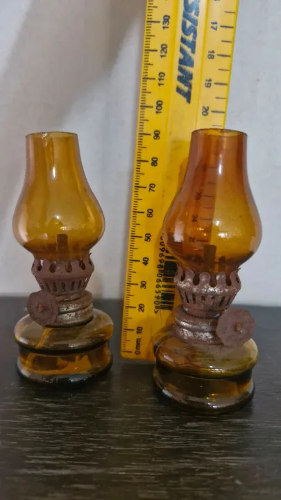 Mini Paraffin Lamps detail 4