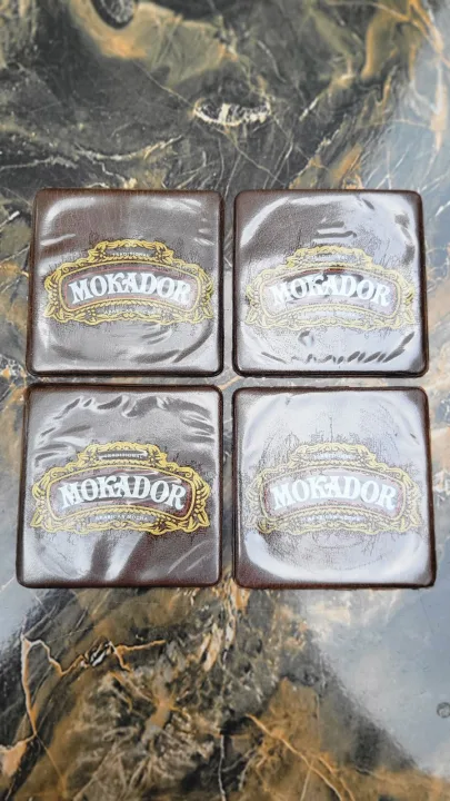 Mokador Coasters X 4