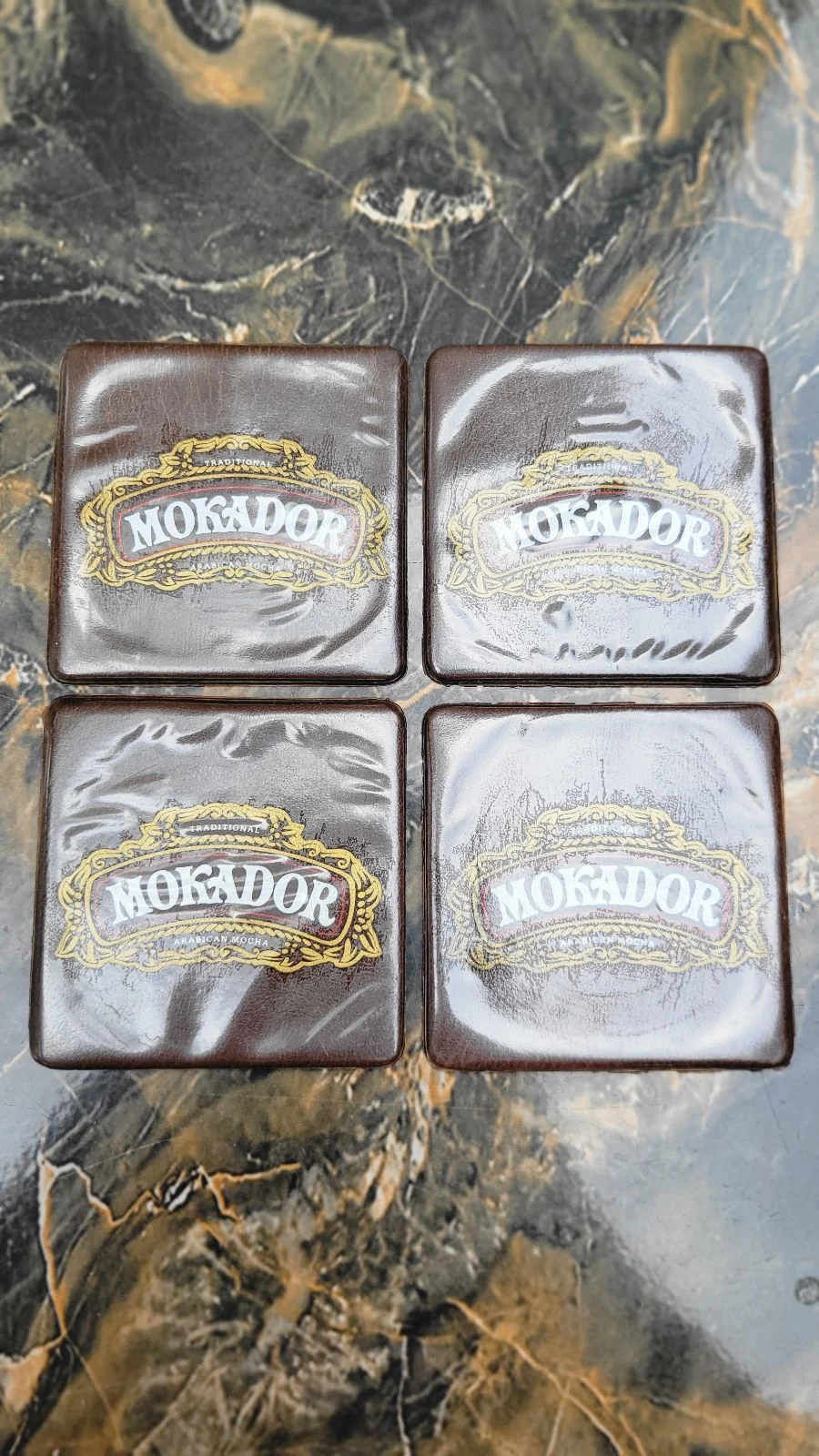 Mokador Coasters X 4