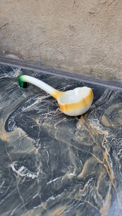 Vintage Pottery Ladle