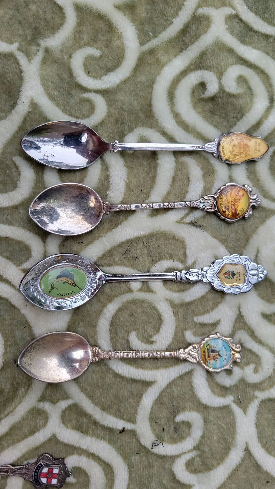 Vintage Teaspoons X 4