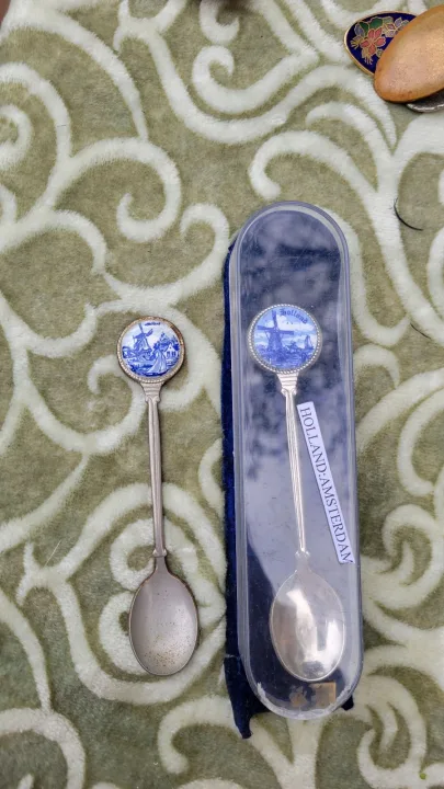 Collectable Holland Teaspoons X 2