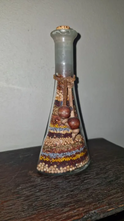Decorative Spice Jar Ornament
