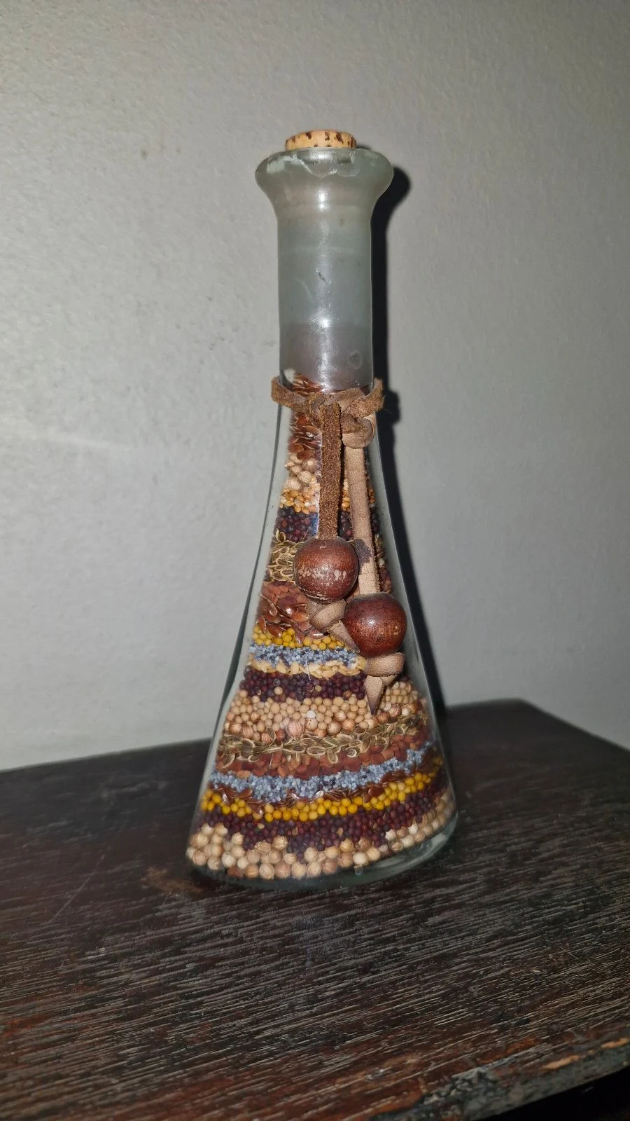 Decorative Spice Jar Ornament