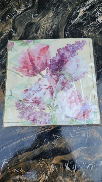 Tissue Paper Printed Serviettes