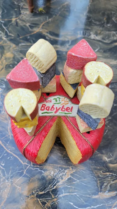 Vintage Mini Babybel Cheese Spreader Set
