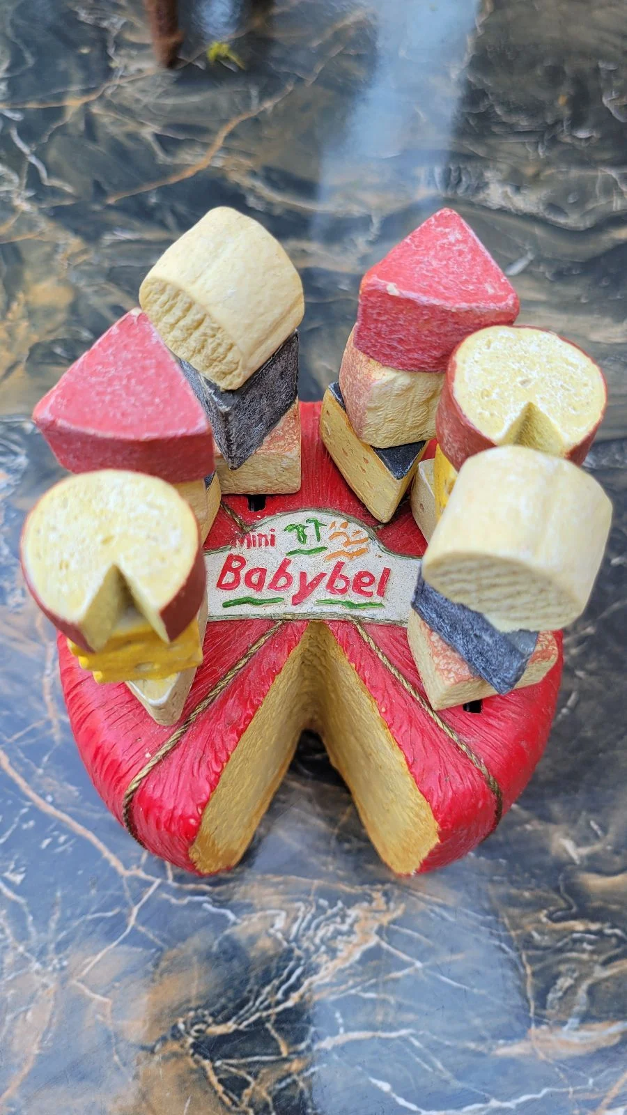 Vintage Mini Babybel Cheese Spreader Set