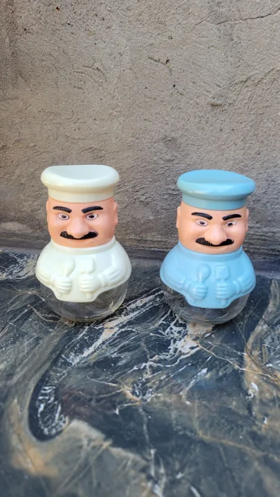 Chef Salt And Pepper Shakers