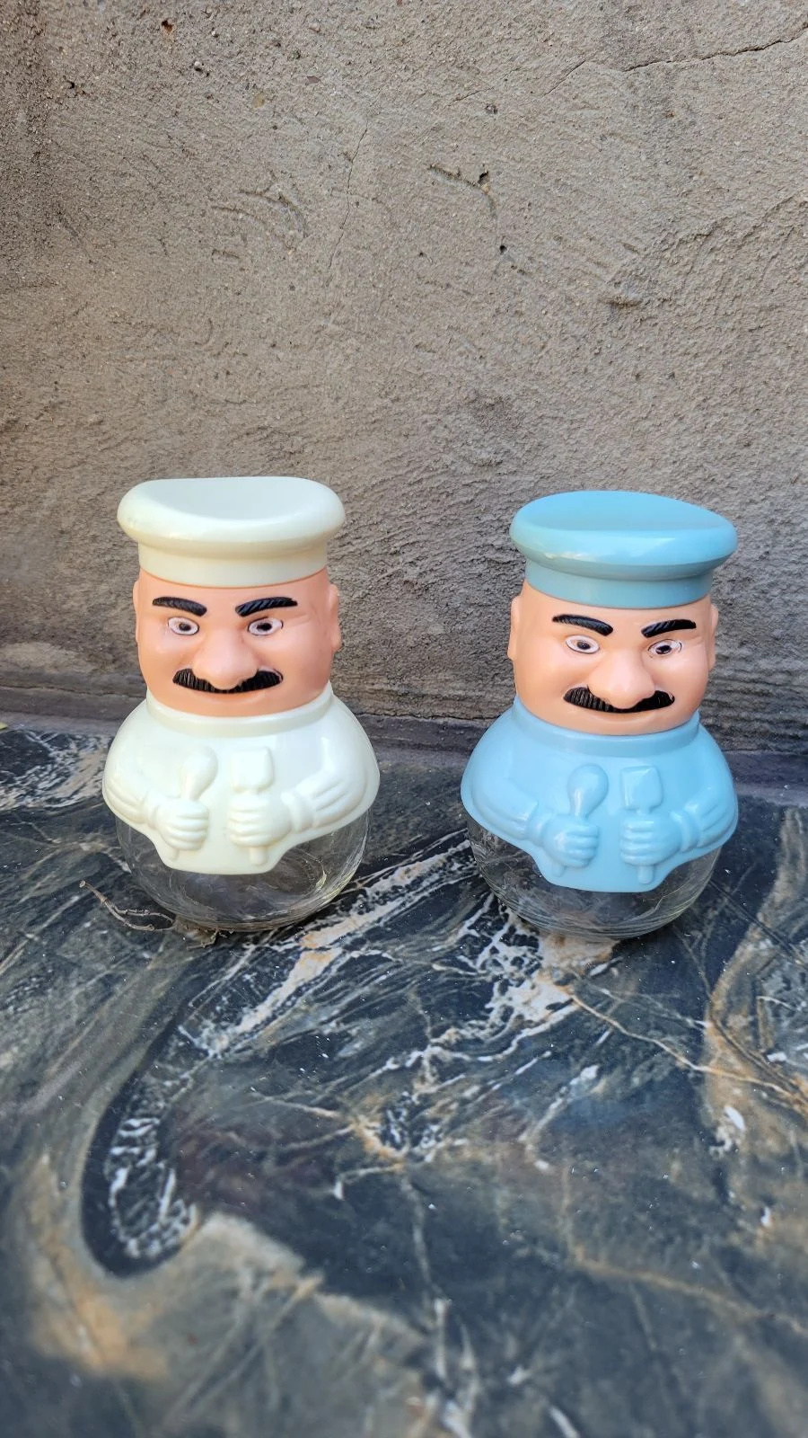 Chef Salt And Pepper Shakers