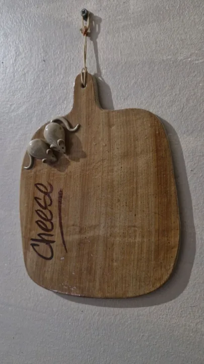 Ceramic Cheese Cutting Board