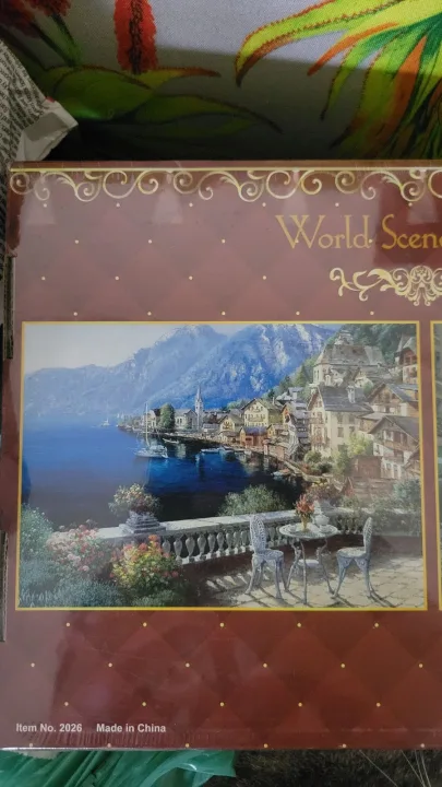 World Scenery Puzzle