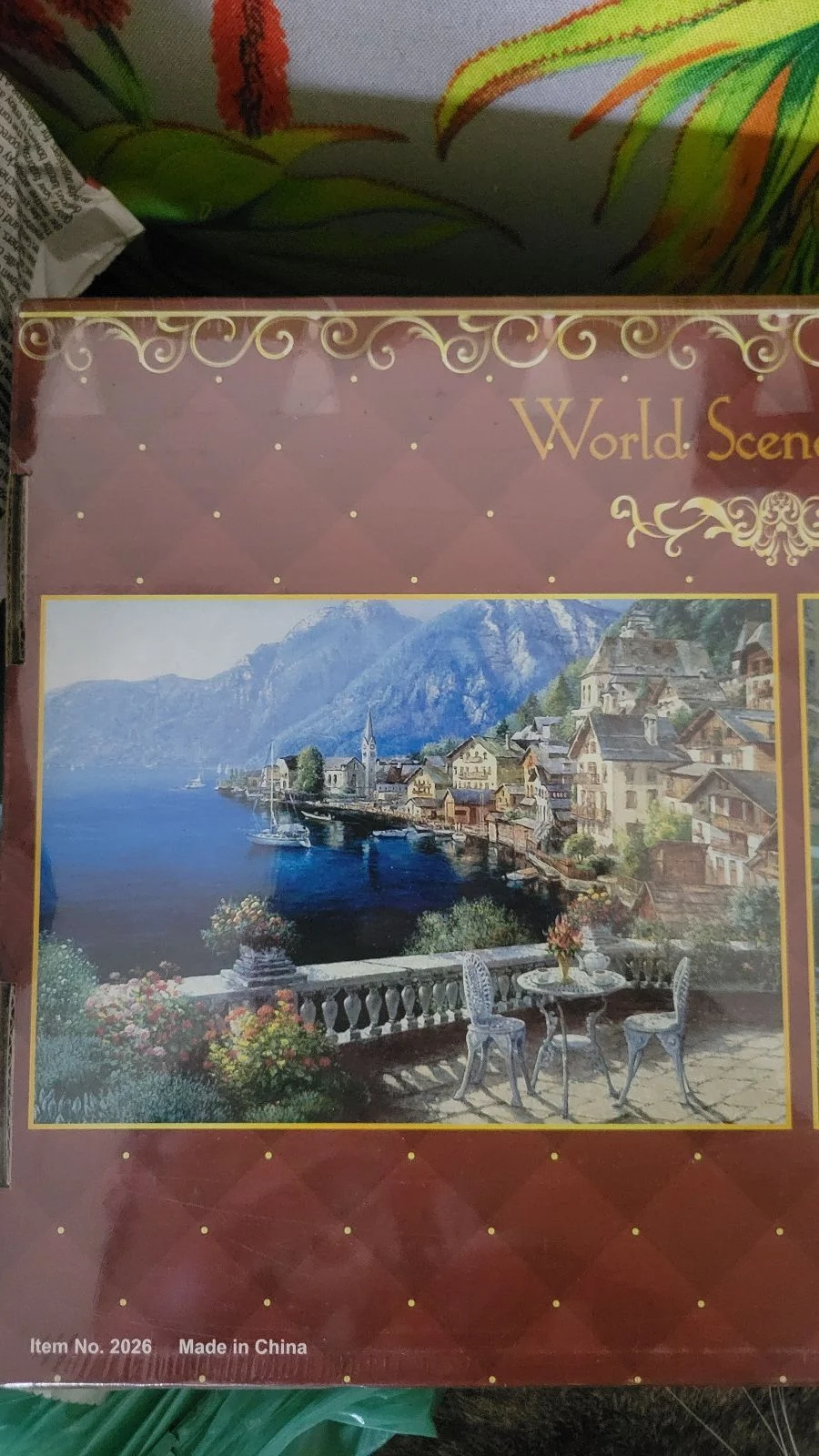 World Scenery Puzzle