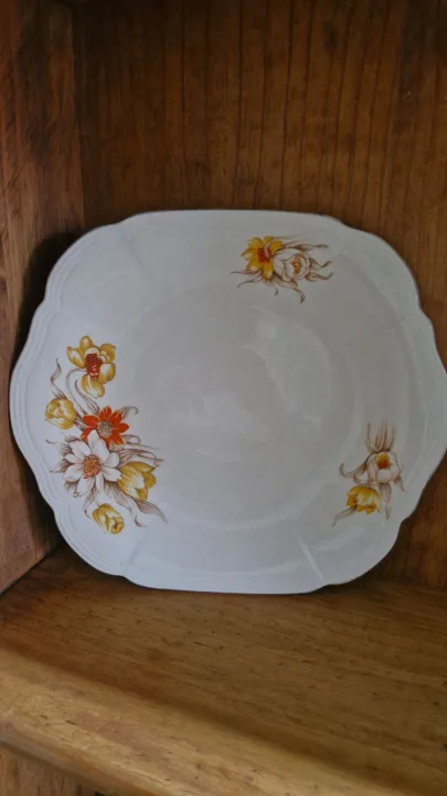 Alfred Meaken Plate
