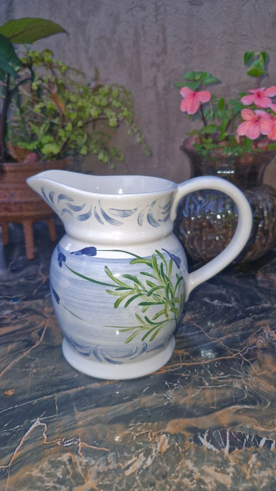 Lavender Jug
