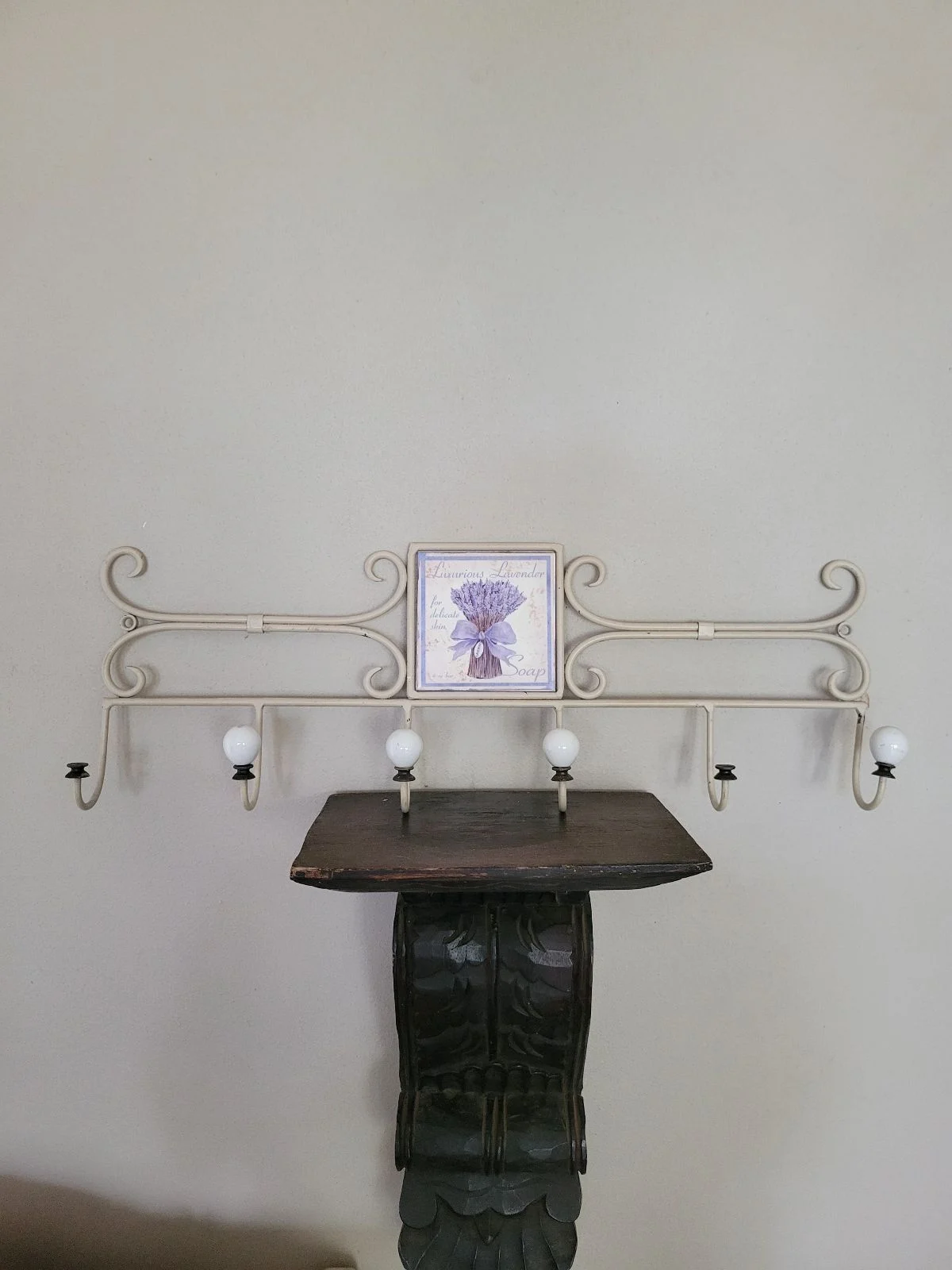 Vintage Metal Wall Hanger