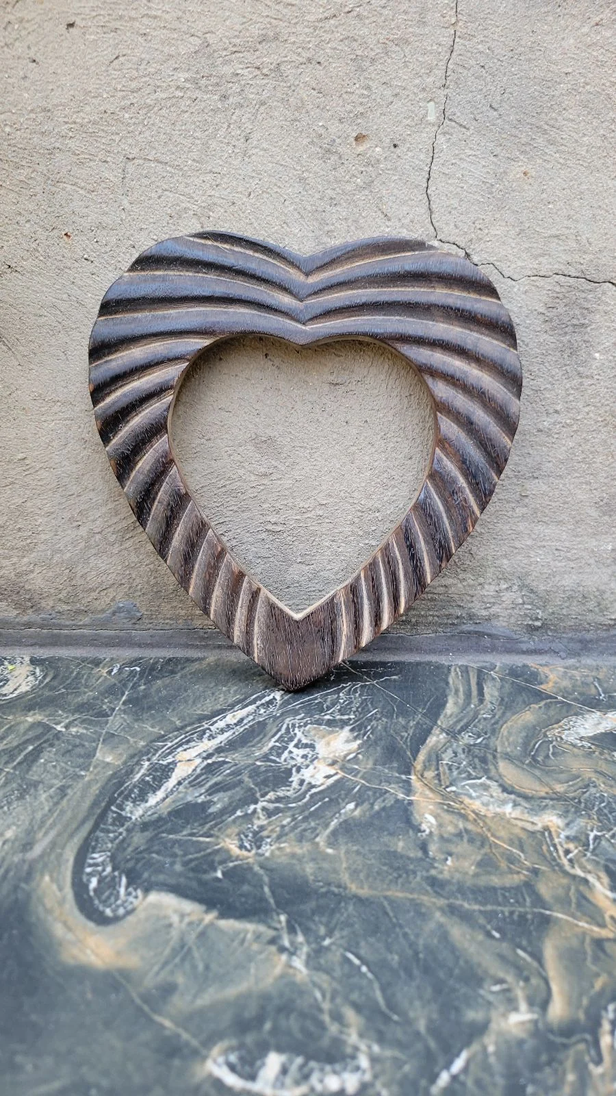 Wooden Heart Decor