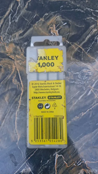 Stanley Staple Gun Staples