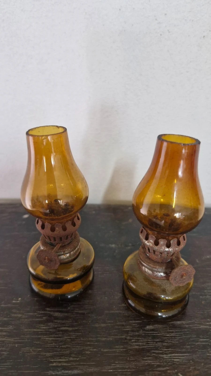 Mini Paraffin Lamps