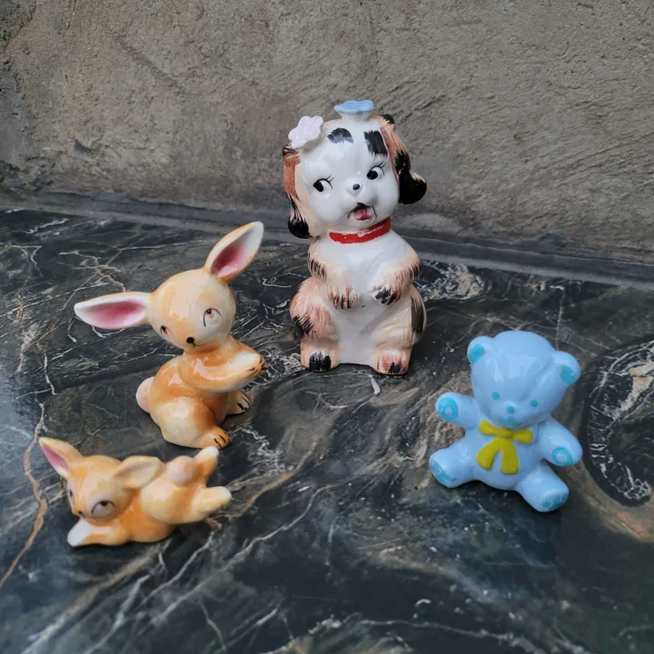 Assorted Vintage Ceramic Ornaments