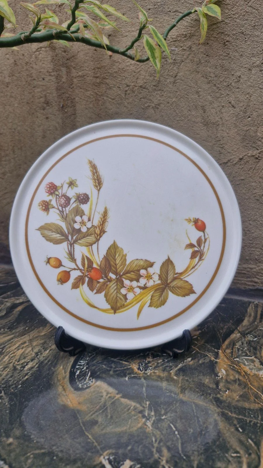 Vintage Dish Up Spoon / Cooking Spoon Holder Or Can Be