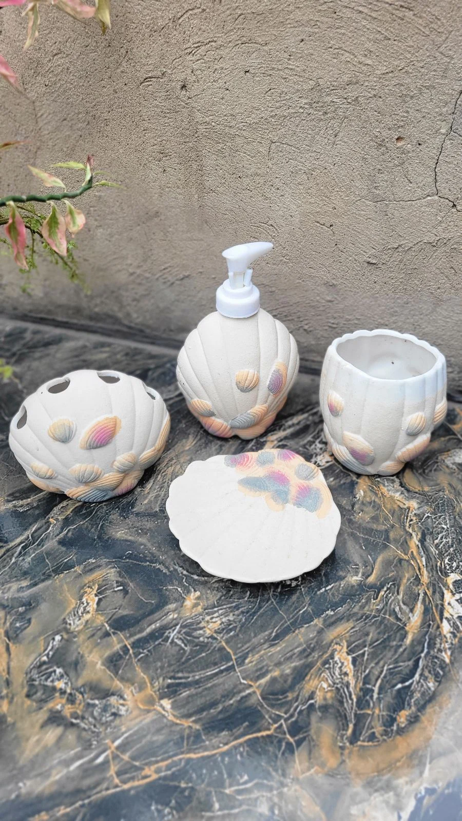 Ceramic Bathroom Set / Accessories