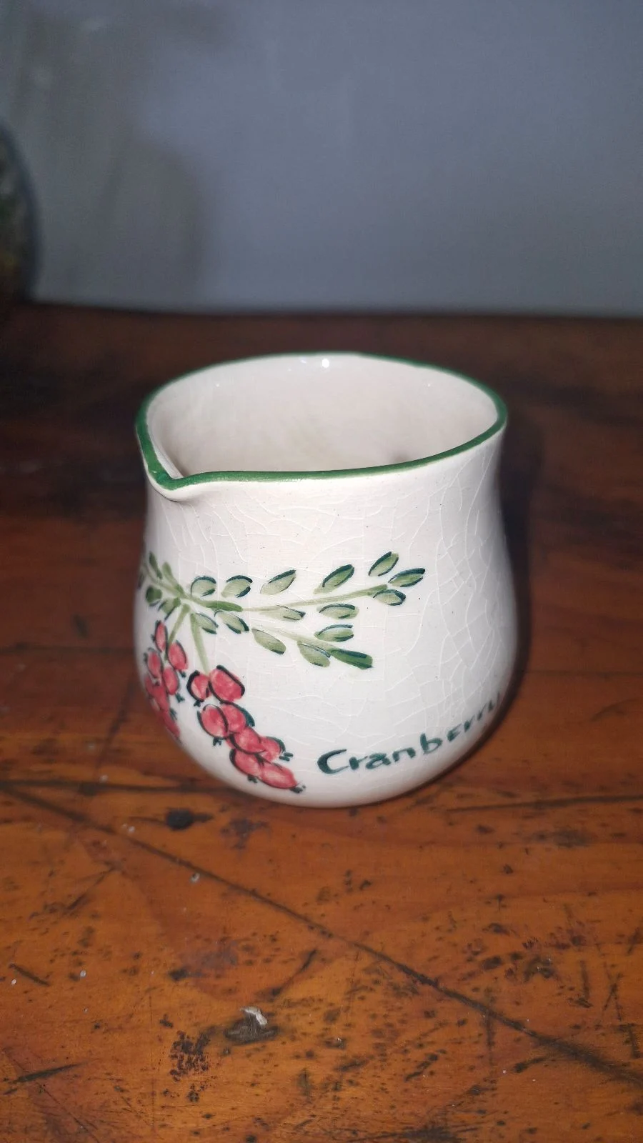 Small Ceramic Creamer / Display Jug